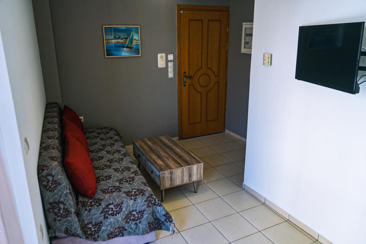 Tasos Seagull apartments La Canea Exterior foto
